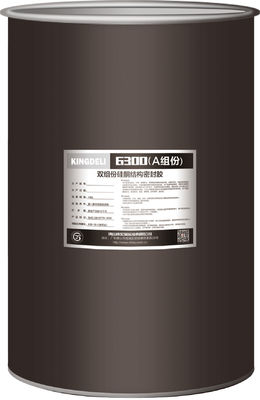Flexible Bi Component Glue Silicone Polysulfide Joint Sealant For Aluminum