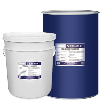 Neutral Two Component Silicone Sealant Polyurethane Adhesive Weather Resistant